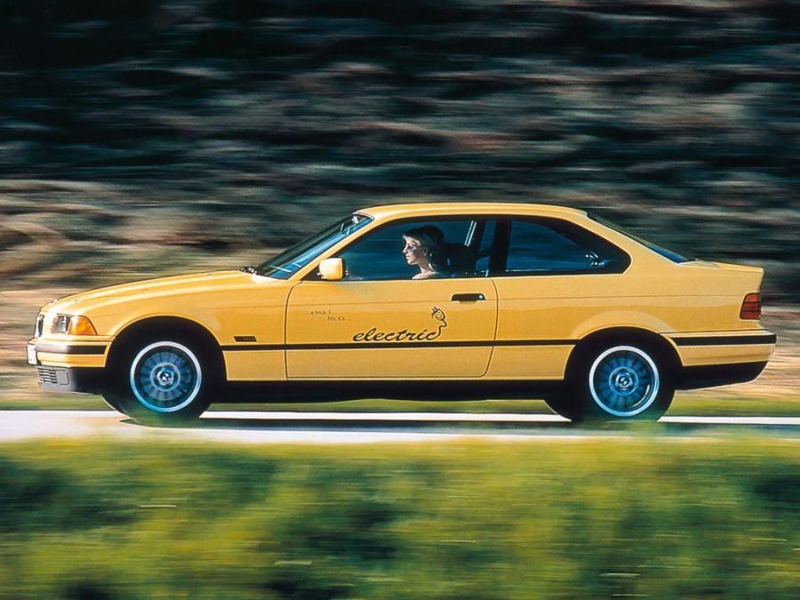  BMW 3-Series Coupe Electro-Antrieb 1995 года  (фото 4 из 7)